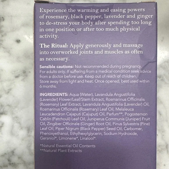 Aromatherapy Associates De-Stress Muscle Gel